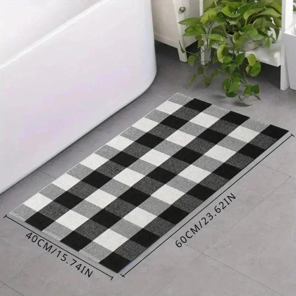 Durable and Absorbent Welcome Doormat for Home Entryway and Bathroom - Picture 4 of 4